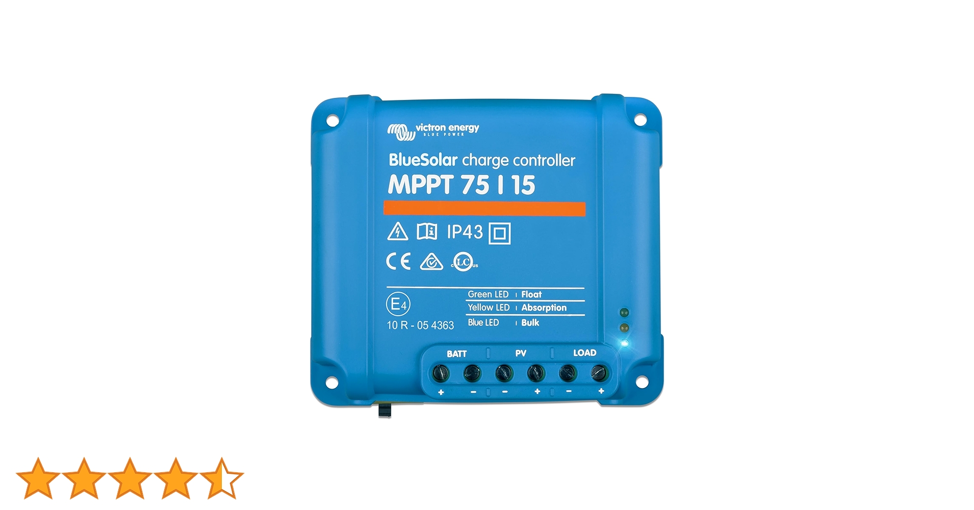 Victron Energy Blue solar 充電コントローラーMPPT Amazon.com: Victron Energy BlueSolar MPPT Solar Charge